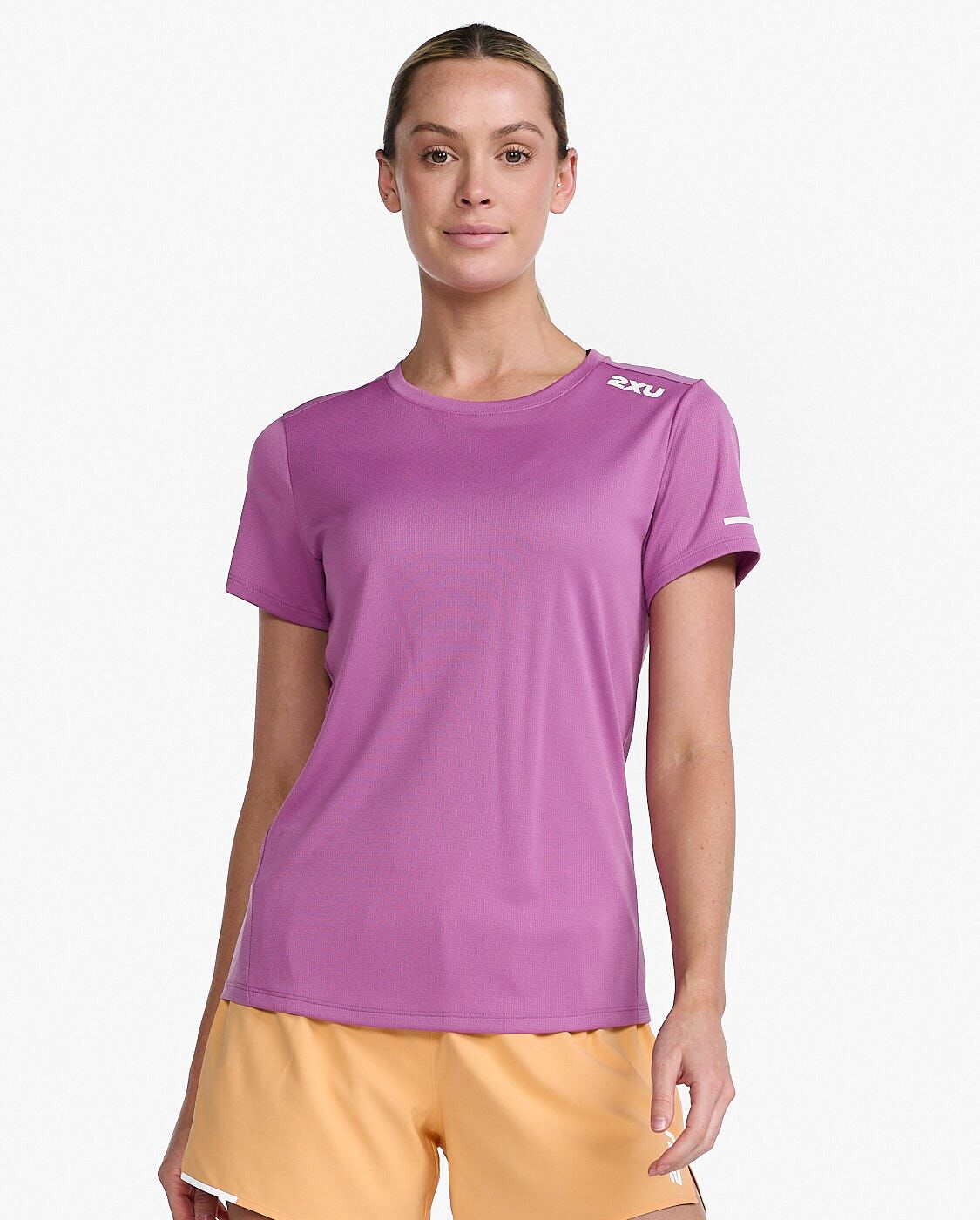 2XU South Africa - Women's Aero Tee - MVE/WRF