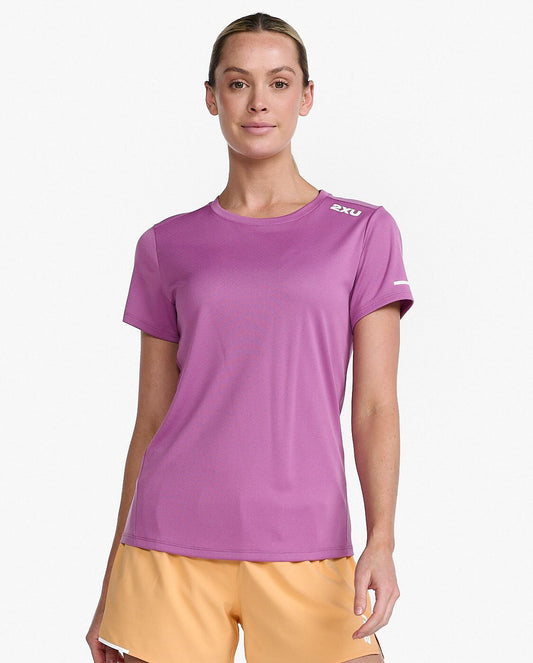 2XU South Africa - Women's Aero Tee - MVE/WRF