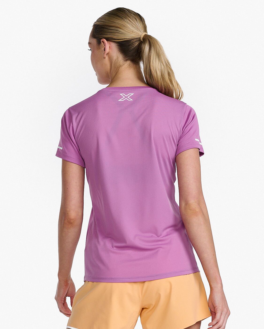 2XU South Africa - Women's Aero Tee - MVE/WRF