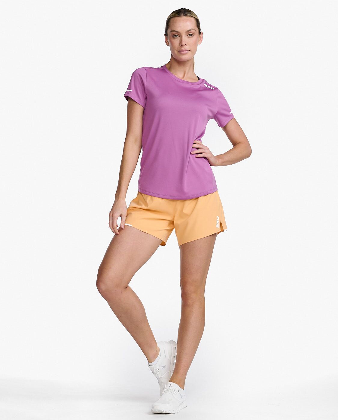 2XU South Africa - Women's Aero Tee - MVE/WRF