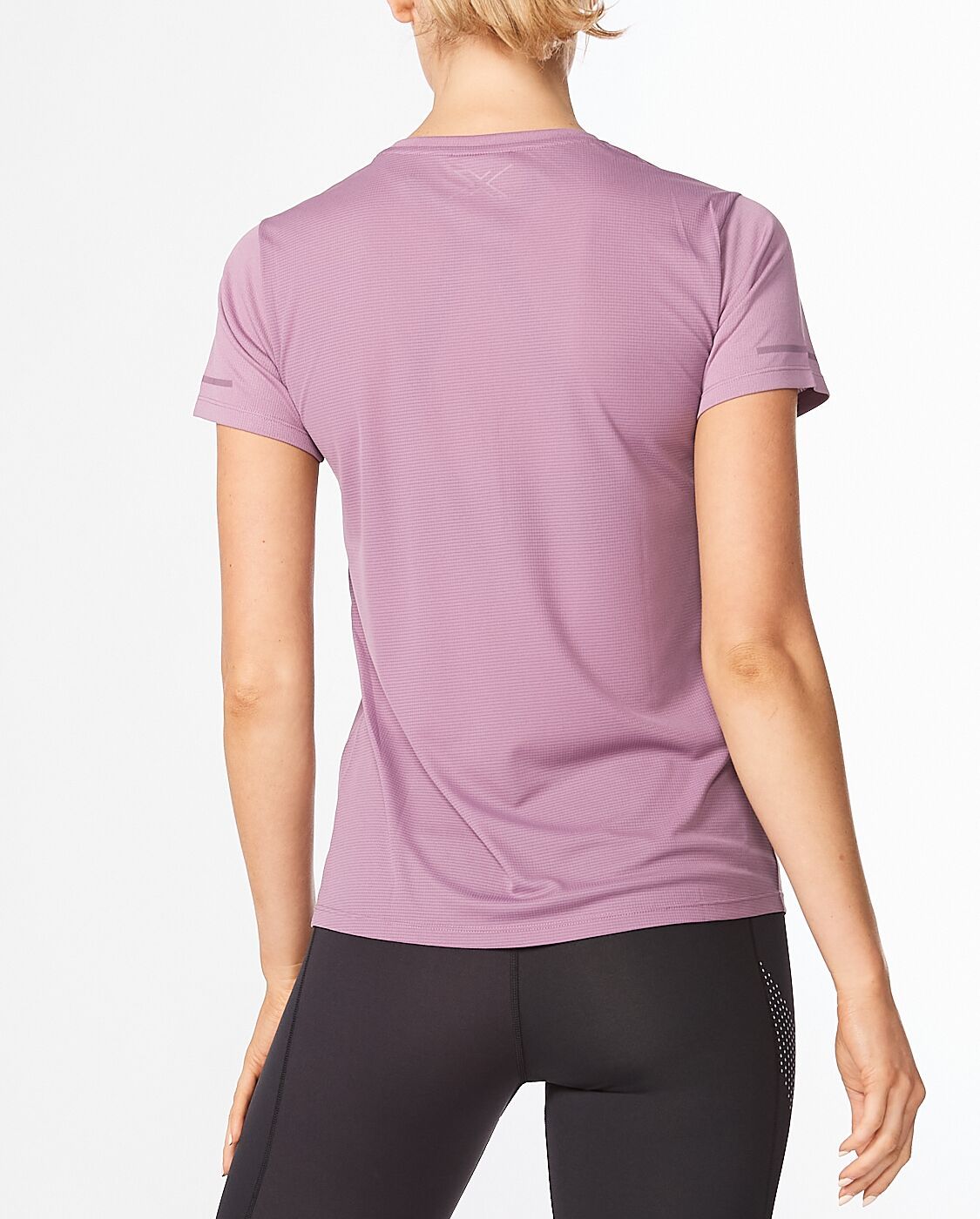 2XU South Africa - Women's Aero Tee - Orchid Mist/Orchid Mist Reflective