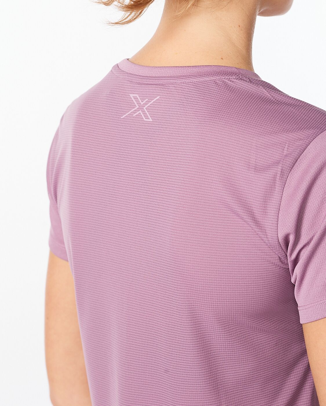 2XU South Africa - Women's Aero Tee - Orchid Mist/Orchid Mist Reflective