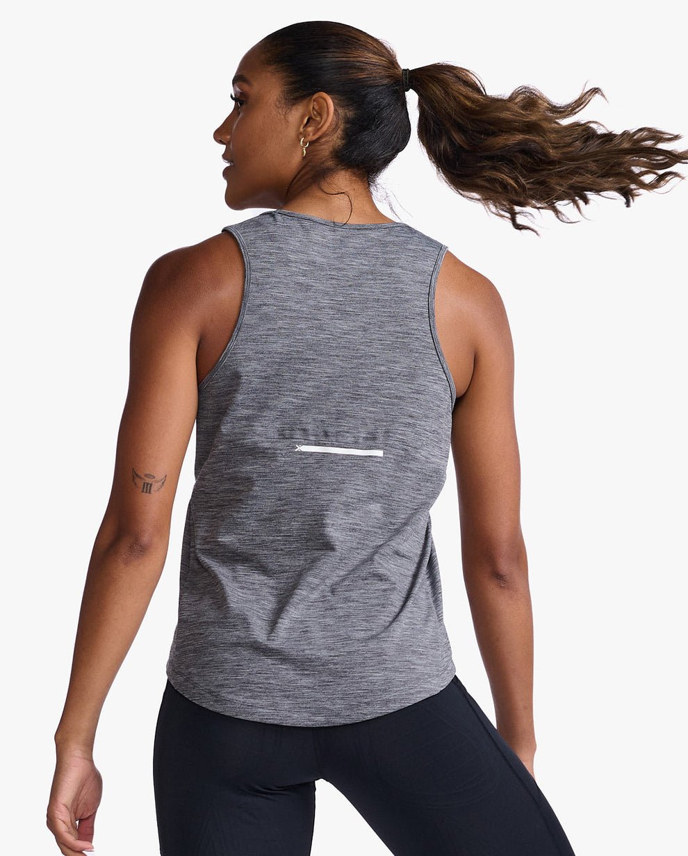 2XU South Africa - Womens Motion Tank - HBM/WHT