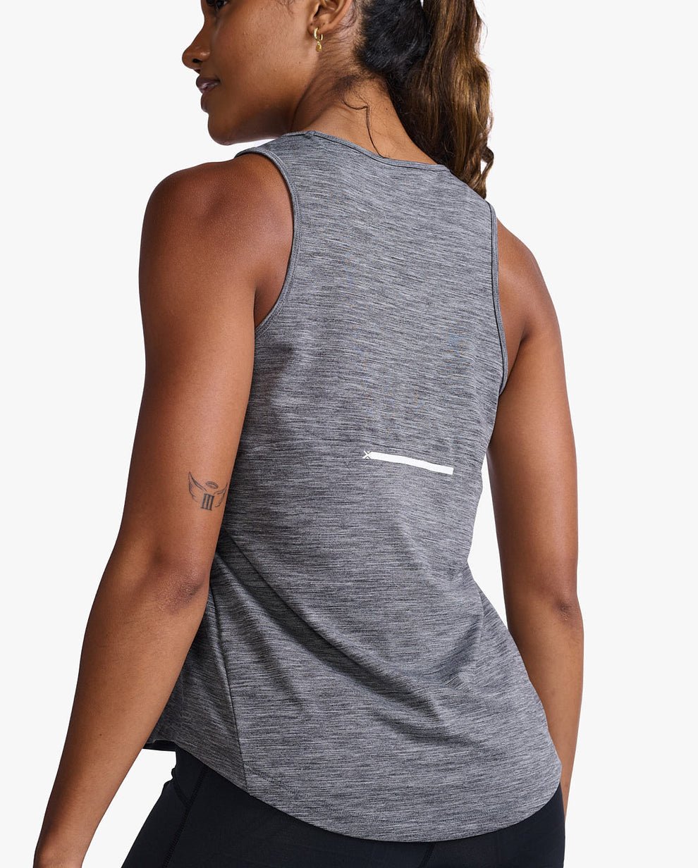 2XU South Africa - Womens Motion Tank - HBM/WHT