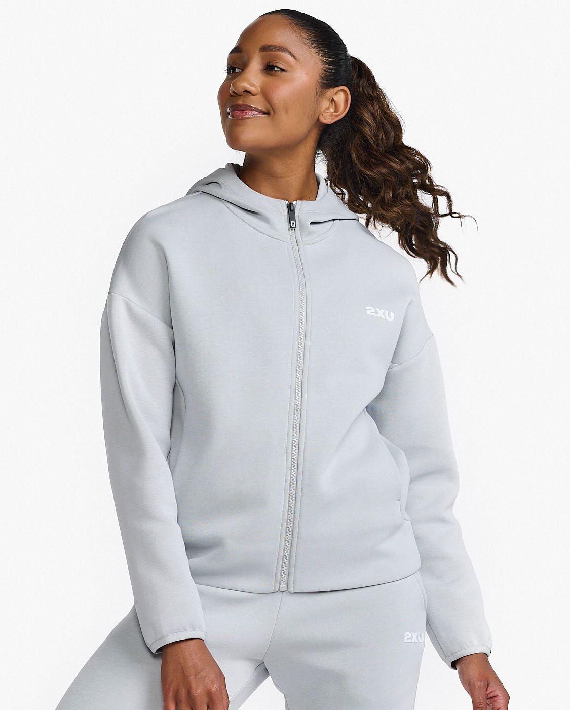 Women s Commute Full Zip Hoodie 2XU South Africa