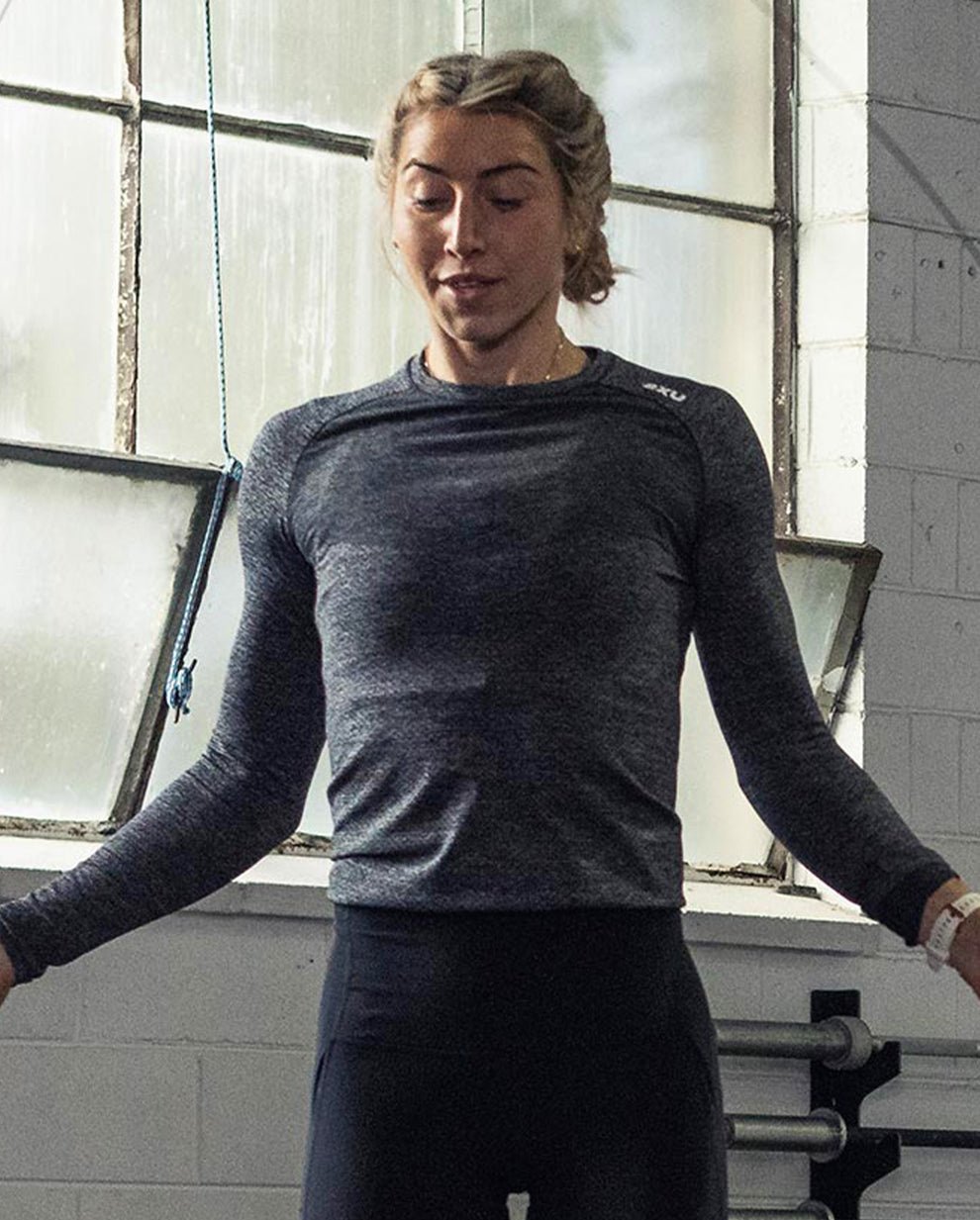 2XU South Africa - Womens Motion Tech Long Sleeve - GRM/GRM