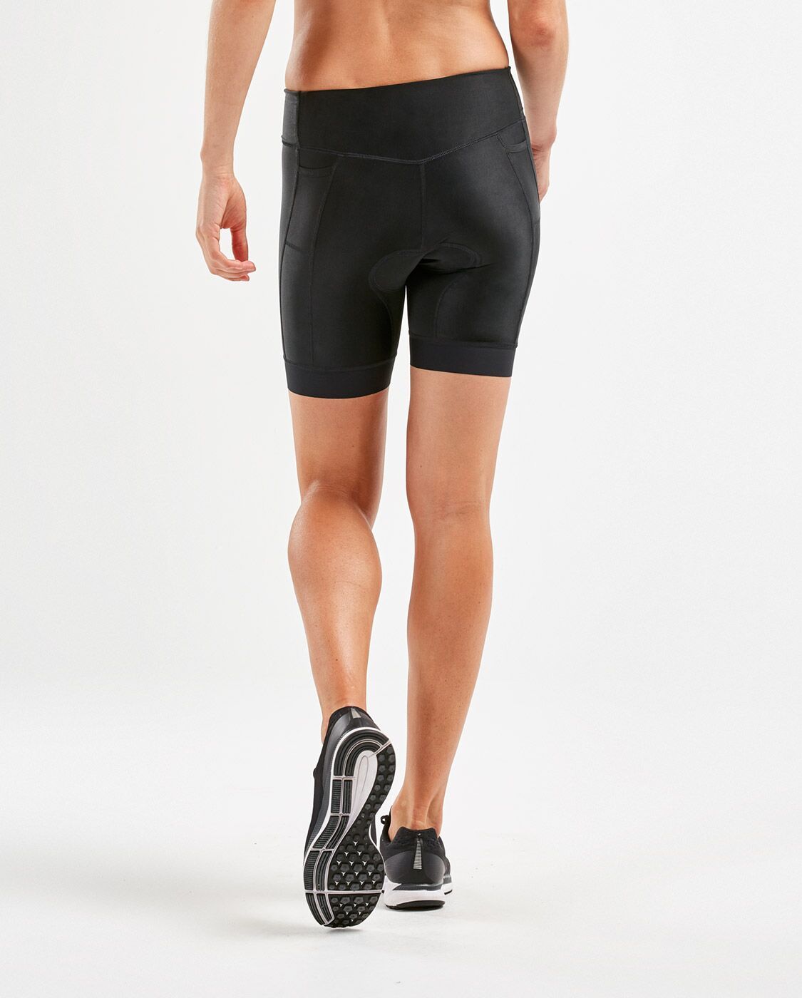 2XU SA - Women's Perform 7 Inch Tri Short - Black/Black