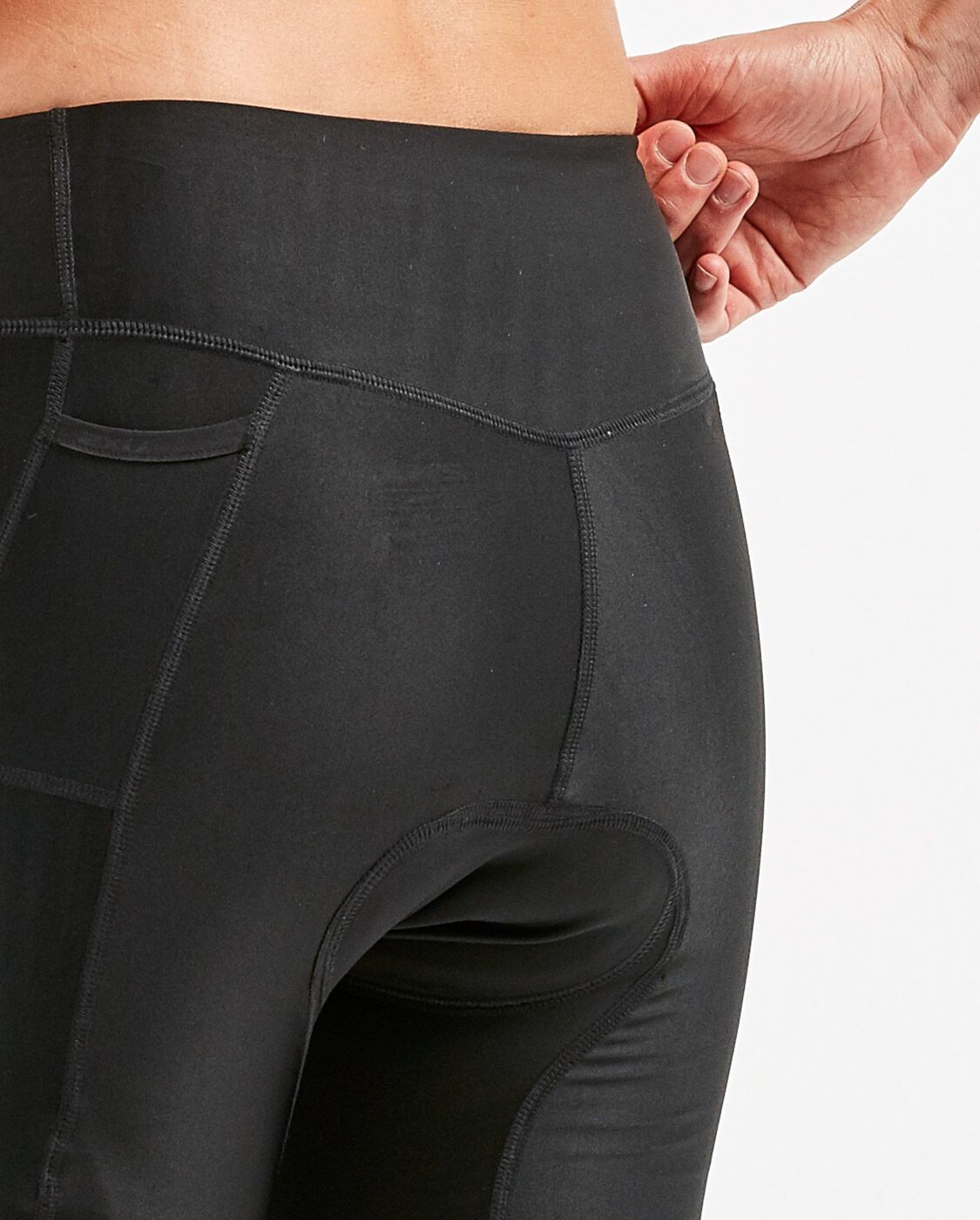 2XU SA - Women's Perform 7 Inch Tri Short - Black/Black