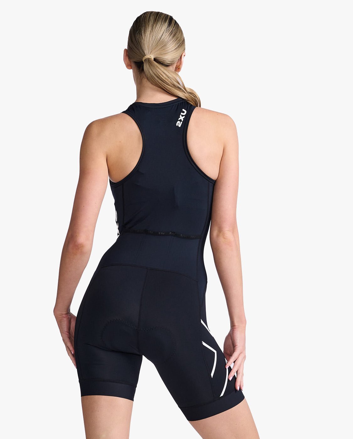 2XU South Africa - Womens Core Trisuit - BLK/WHT