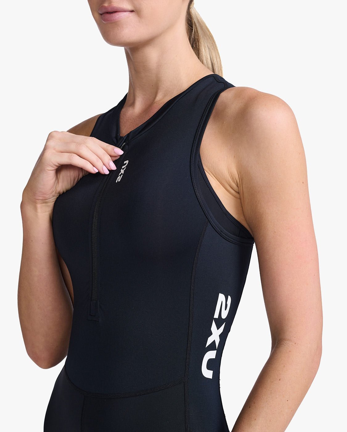 2XU South Africa - Womens Core Trisuit - BLK/WHT