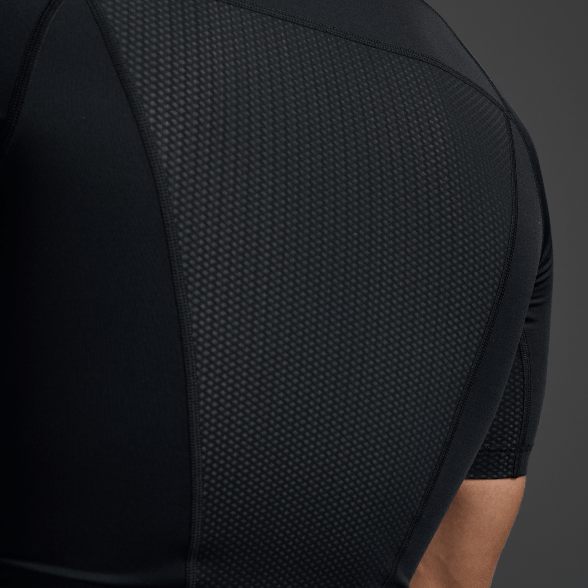 2XU South Africa - Men's Core Compression Short Sleeve - Black/Black