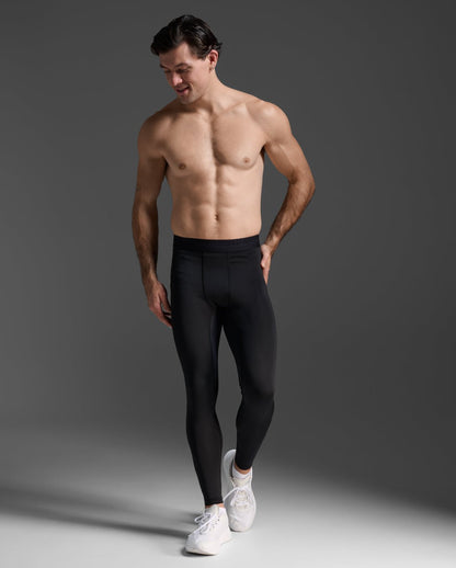 2XU South Africa - Men's Base Layer Compression Tight - Black/Nero