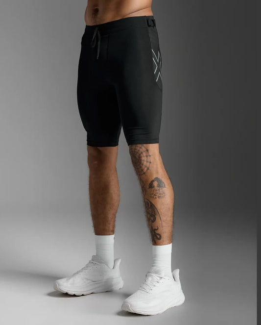 2XU South Africa - Men's Aero Mesh Compression Short - S