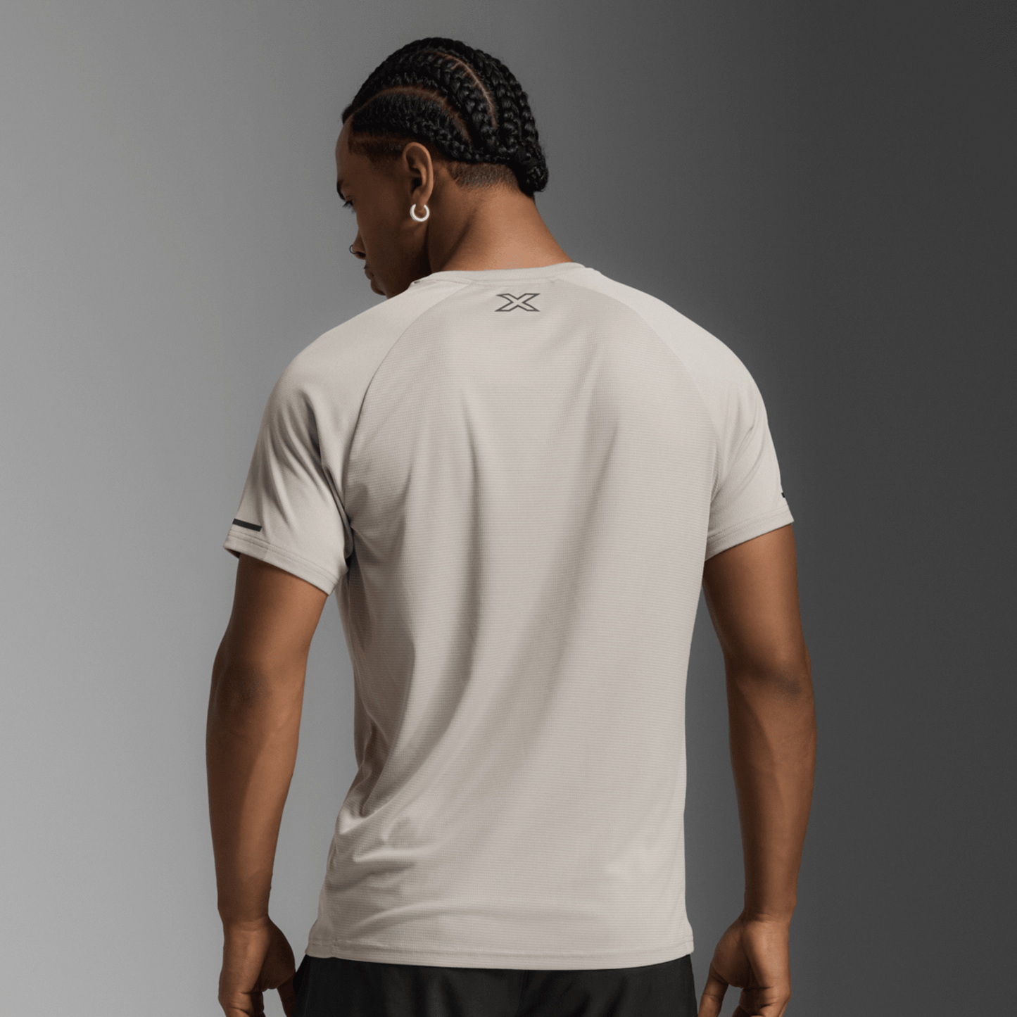 2XU South Africa - Men's Aero Tee - CAR/BRF