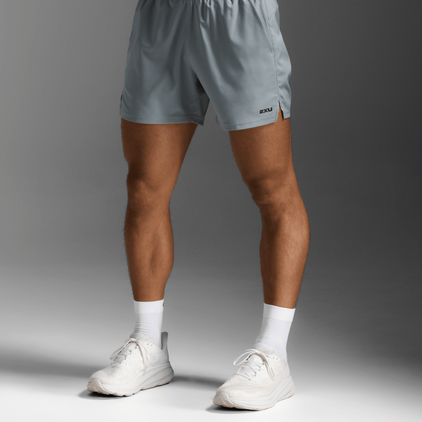 2XU South Africa - Mens Aero 5 Inch Shorts - Weathervane/Black Reflective