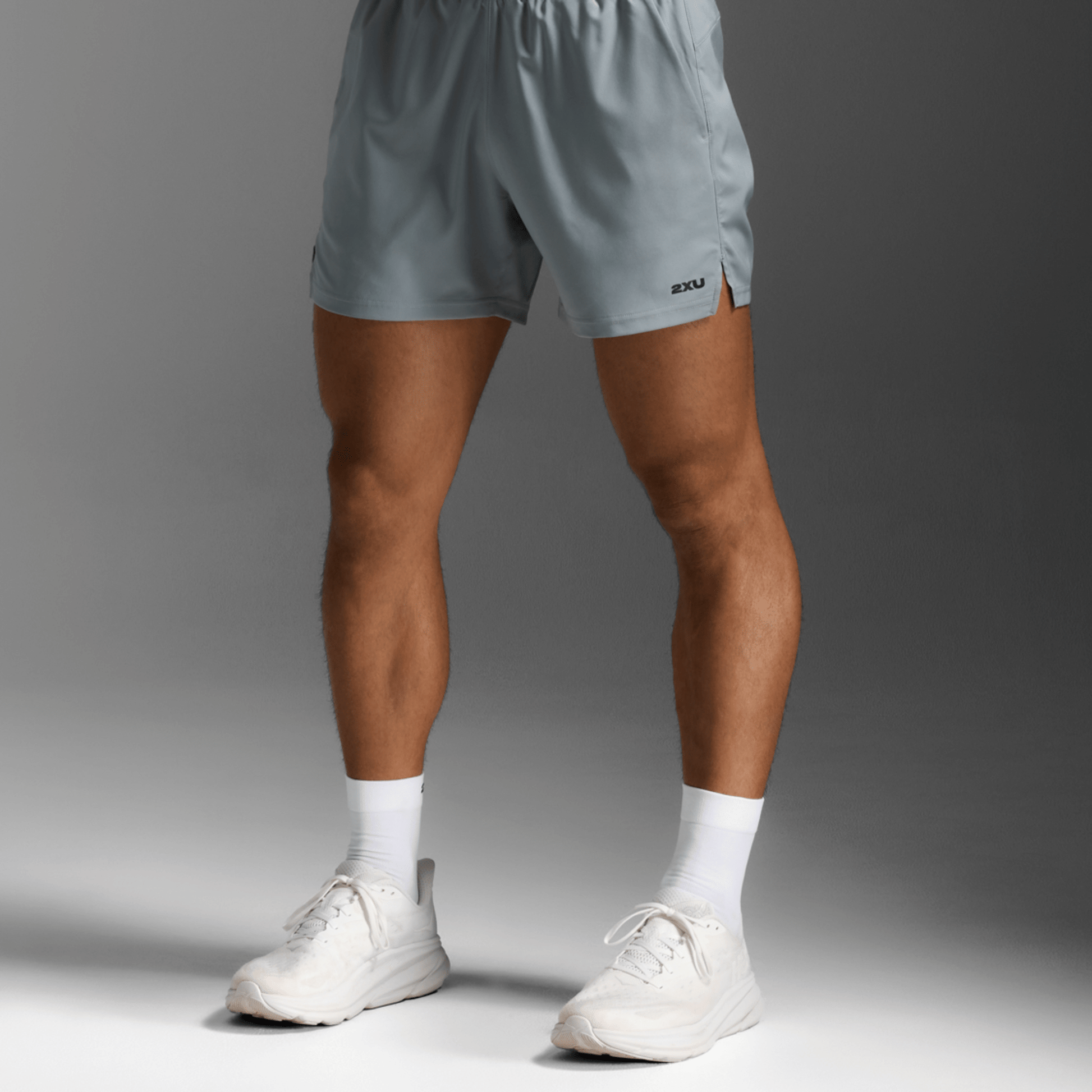 2XU South Africa - Mens Aero 5 Inch Shorts - Weathervane/Black Reflective