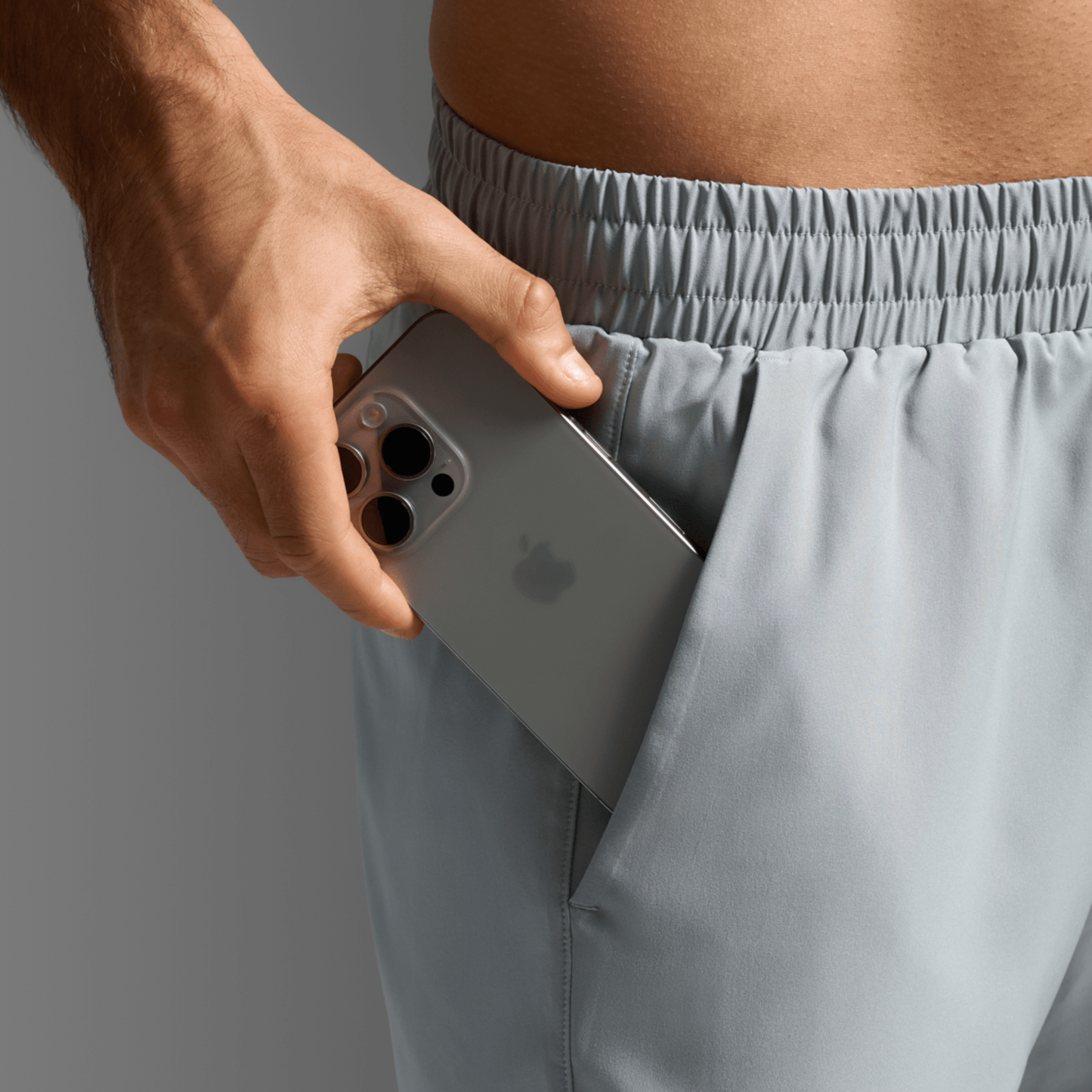 2XU South Africa - Mens Aero 5 Inch Shorts - Weathervane/Black Reflective