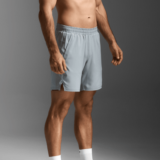 2XU South Africa - Men's Aero 7 Inch Shorts - Weathervane/Black Reflective