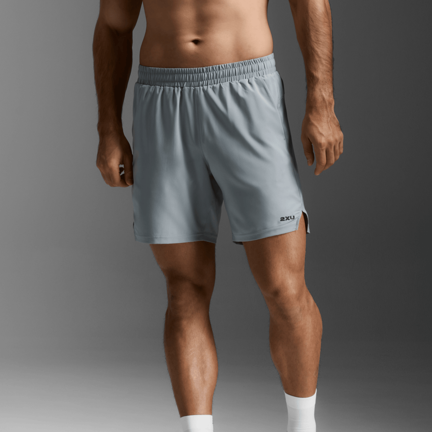 2XU South Africa - Men's Aero 7 Inch Shorts - Weathervane/Black Reflective