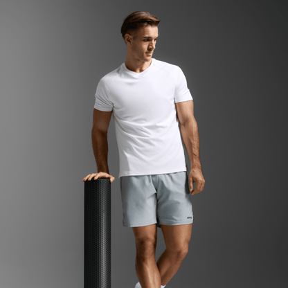 2XU South Africa - Men's Aero 7 Inch Shorts - Weathervane/Black Reflective