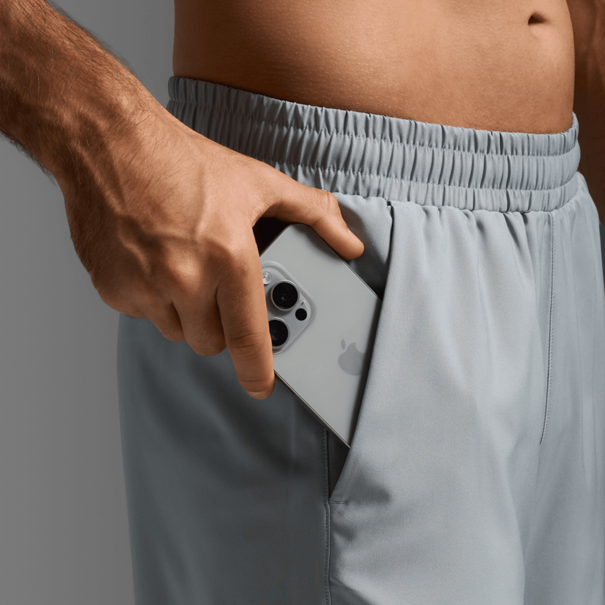 2XU South Africa - Men's Aero 7 Inch Shorts - Weathervane/Black Reflective