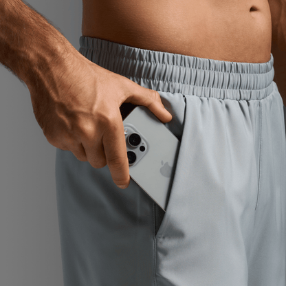 2XU South Africa - Men's Aero 7 Inch Shorts - Weathervane/Black Reflective