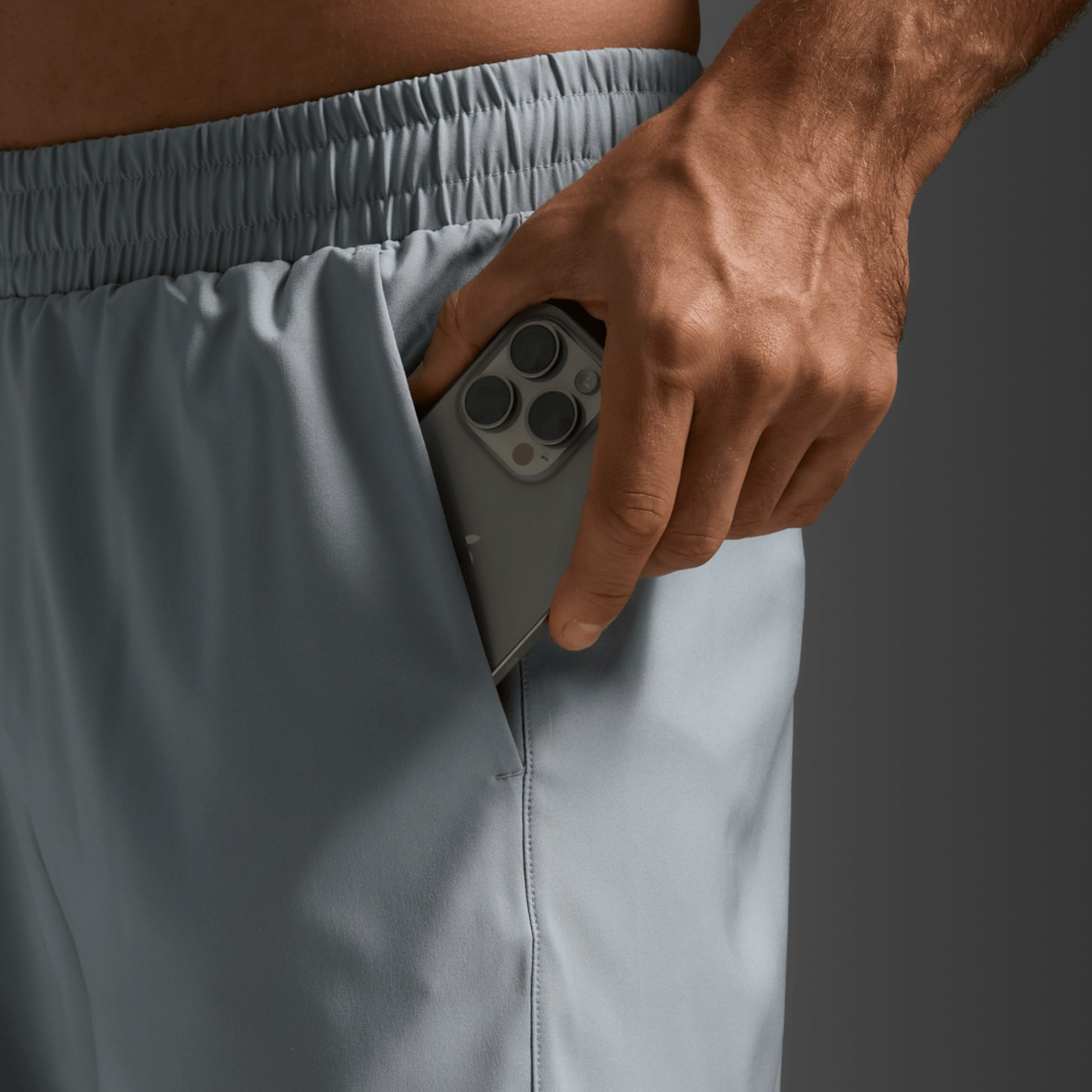 2XU South Africa - Men's Aero 7 Inch Shorts - Weathervane/Black Reflective