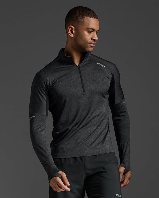 2XU South Africa - Men's Aero 1/2 Zip - S