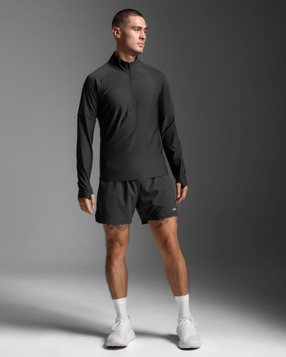 2XU South Africa - Men's Aero 1/2 Zip - S