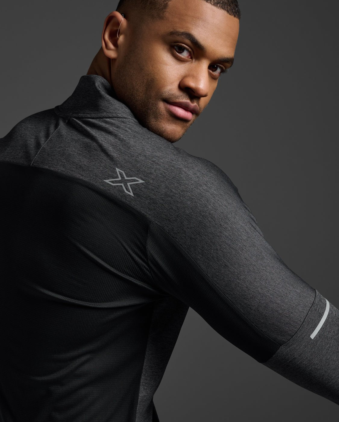 2XU South Africa - Men's Aero 1/2 Zip - S