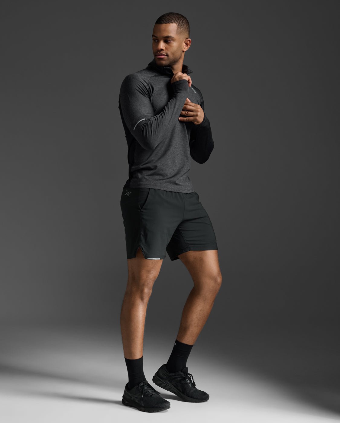 2XU South Africa - Men's Aero 1/2 Zip - S