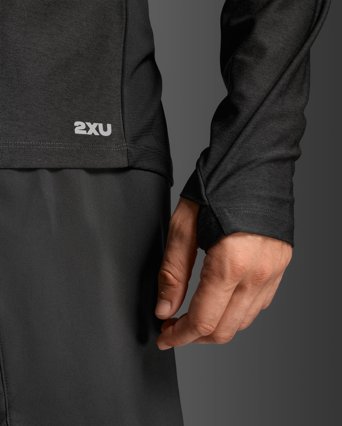 2XU South Africa - Men's Aero 1/2 Zip - S