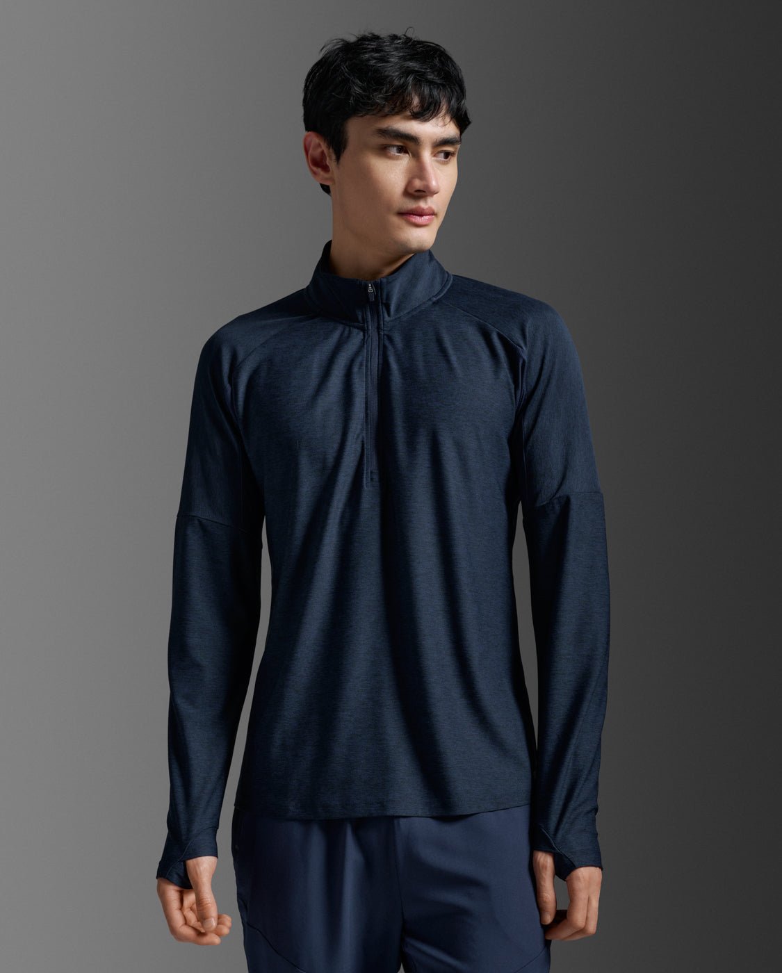 2XU South Africa - Men's Aero 1/2 Zip - S