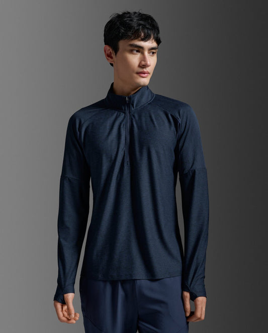 2XU South Africa - Men's Aero 1/2 Zip - S