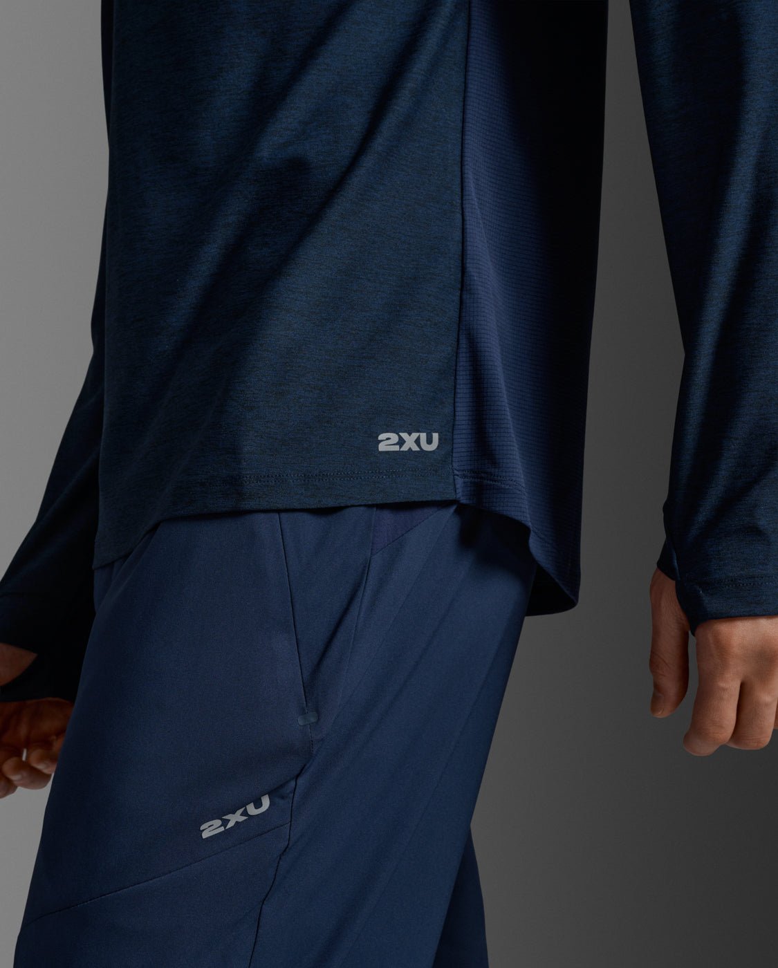 2XU South Africa - Men's Aero 1/2 Zip - S
