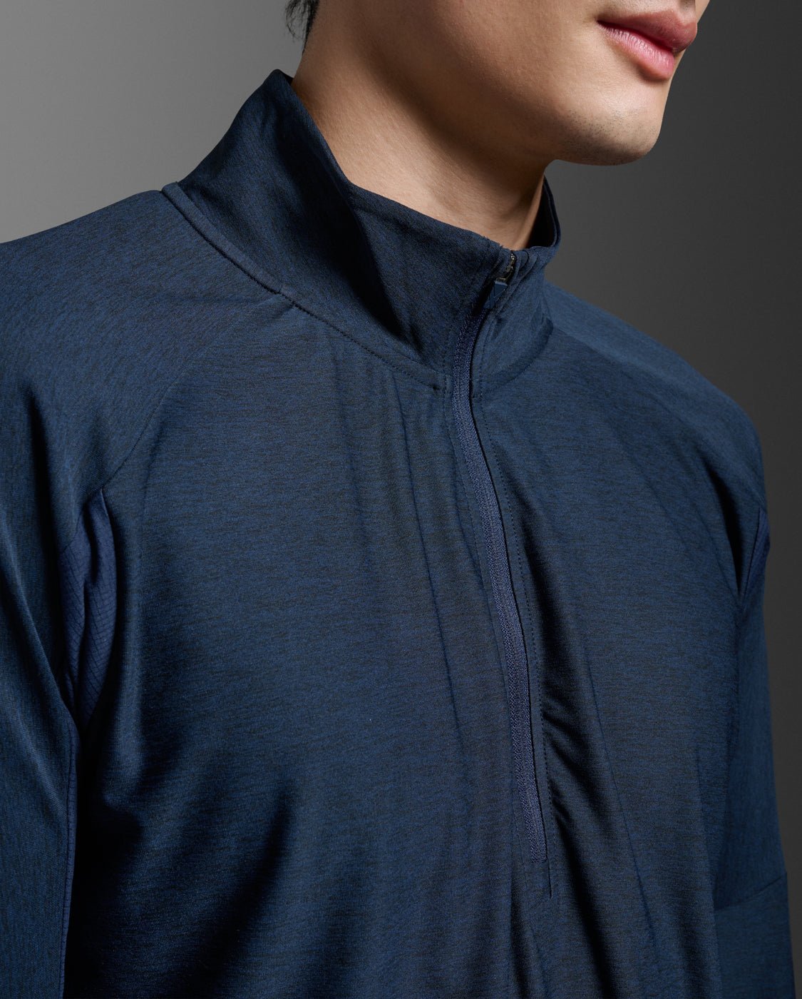 2XU South Africa - Men's Aero 1/2 Zip - S