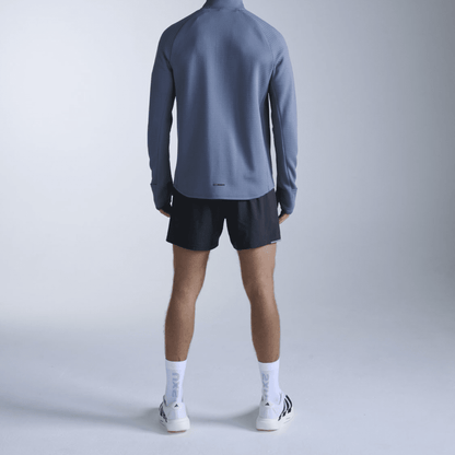 2XU South Africa - Men's Ignition Haptic 1/4 Zip - Indigo / Black Reflective