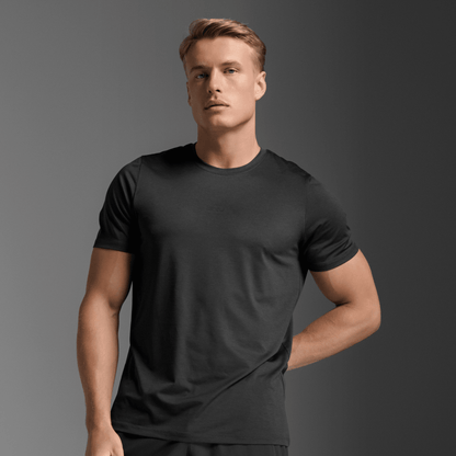 2XU South Africa - Men's Motion Soft Jersey Tee - BLK/BLK