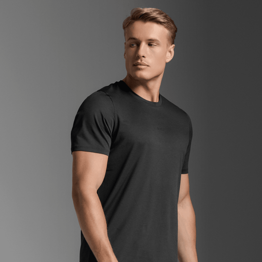 2XU South Africa - Men's Motion Soft Jersey Tee - BLK/BLK