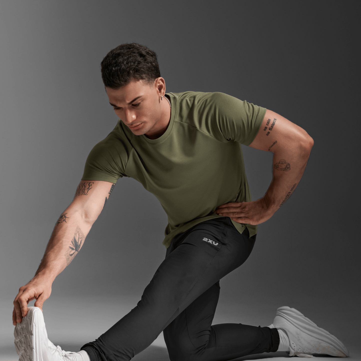 2XU South Africa - Men's Aero Mesh Tee - S