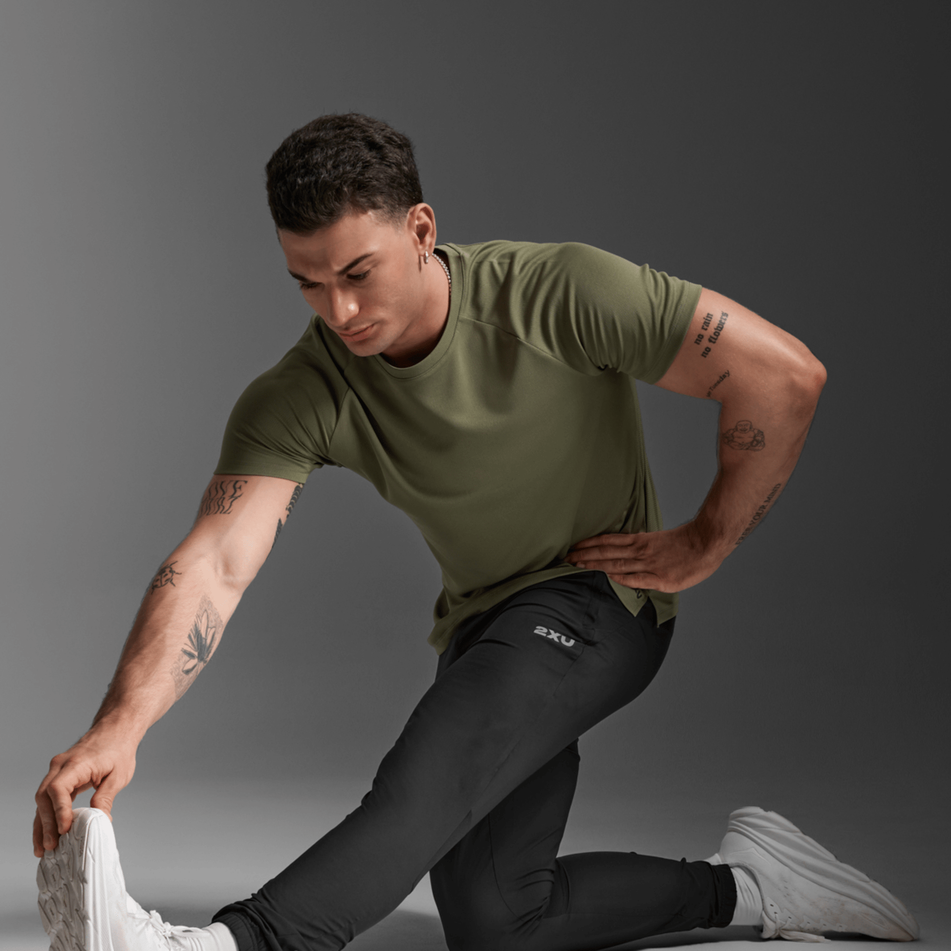 2XU South Africa - Men's Aero Mesh Tee - S