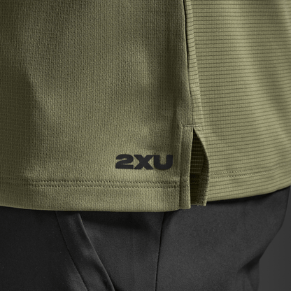 2XU South Africa - Men's Aero Mesh Tee - S