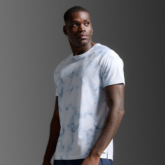2XU South Africa - Men's Aero Mesh Tee - S