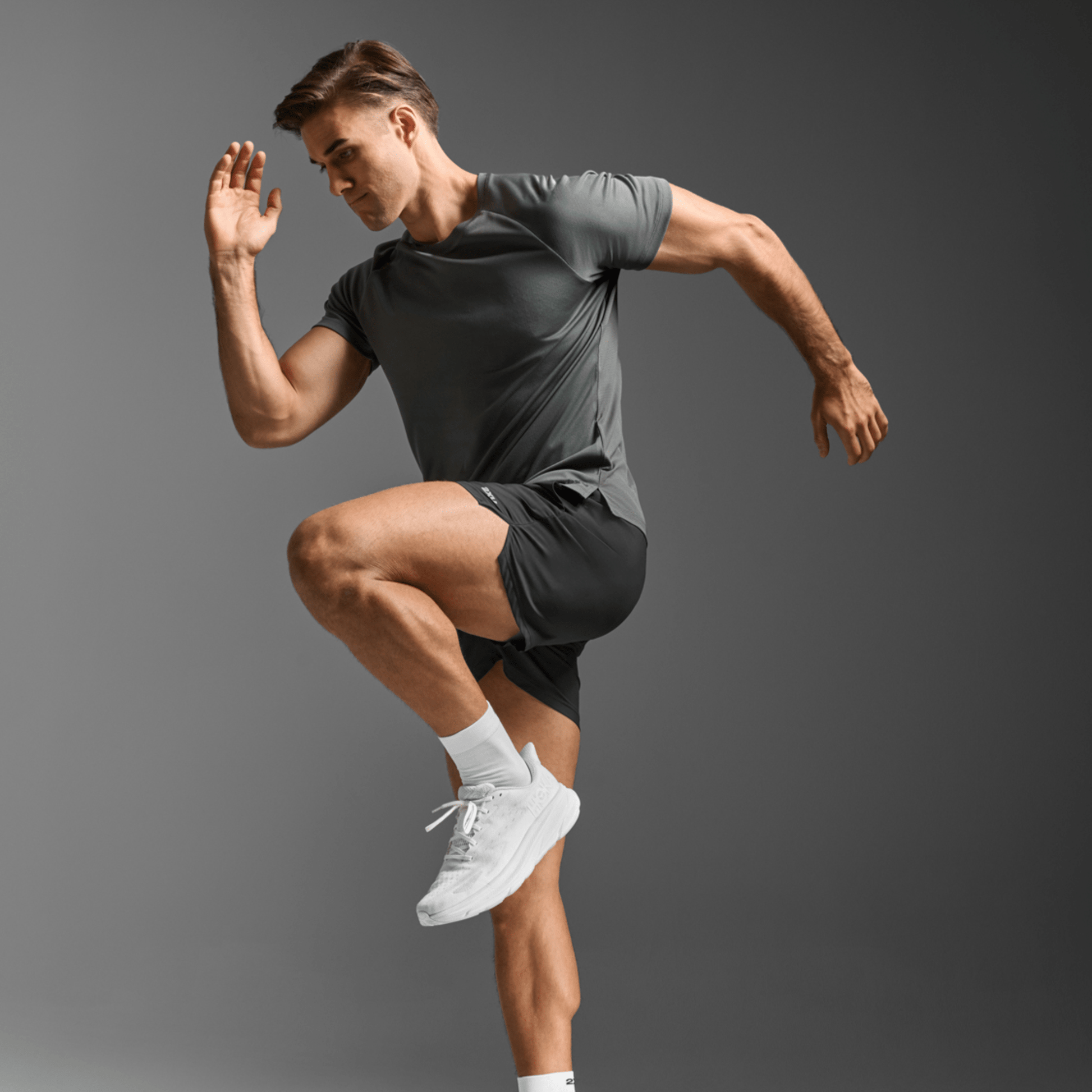 2XU South Africa - Men's Aero Mesh Tee - S