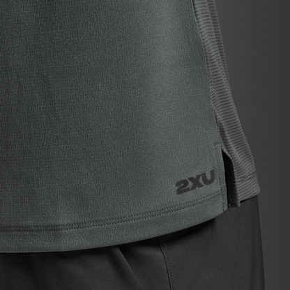 2XU South Africa - Men's Aero Mesh Tee - S