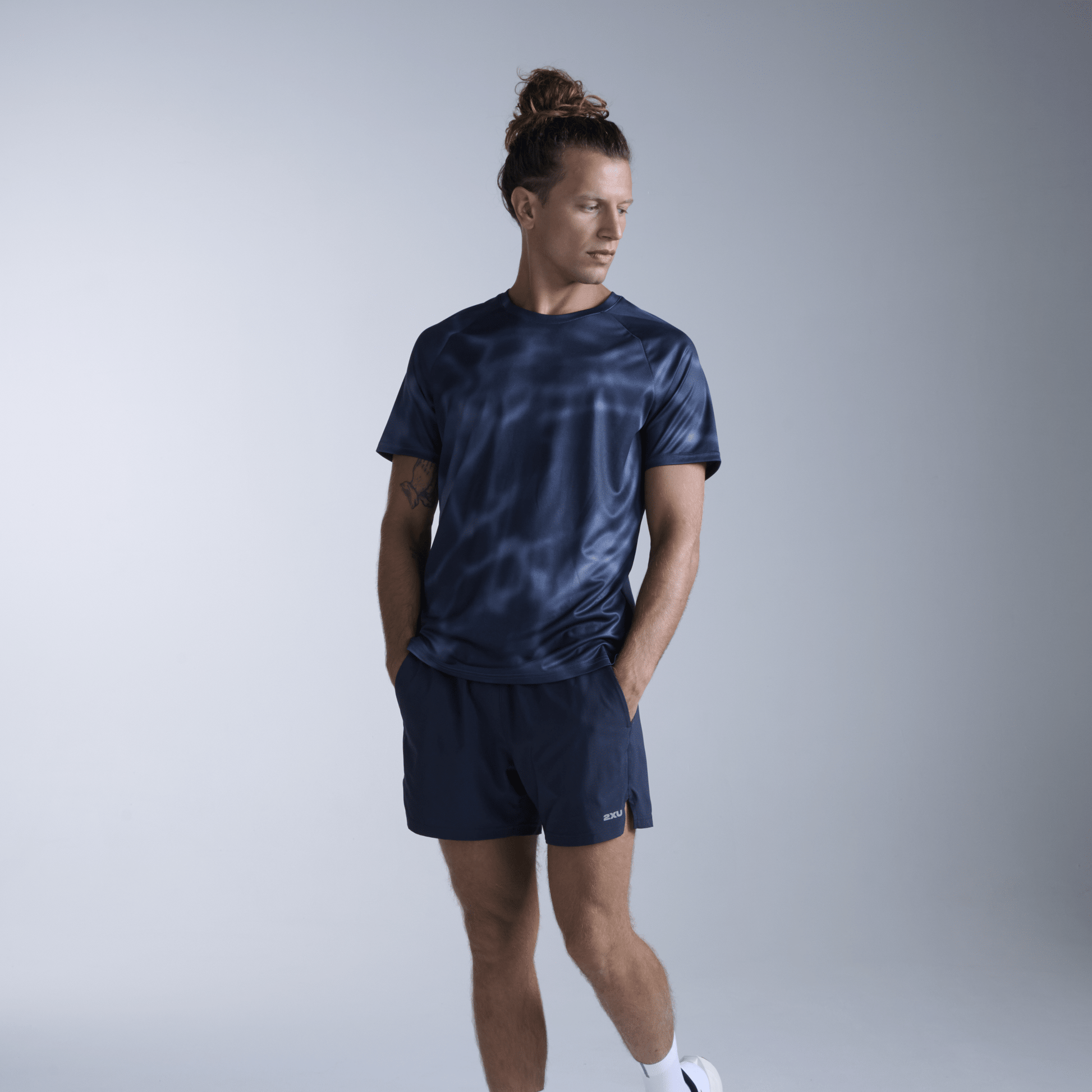 2XU South Africa - Men's Aero Mesh Tee - S