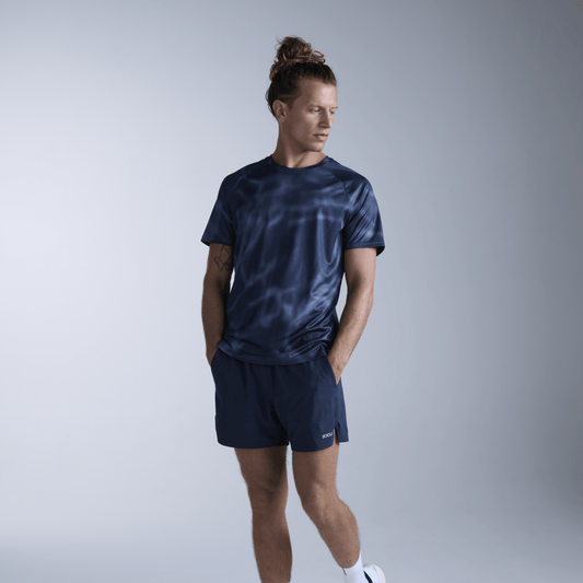 2XU South Africa - Men's Aero Mesh Tee - S