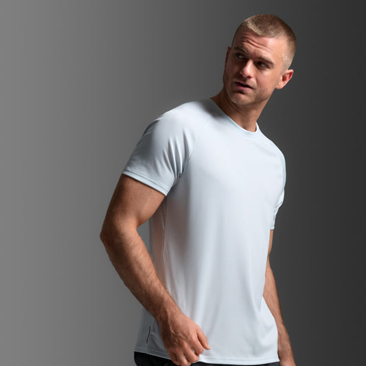 2XU South Africa - Men's Aero Mesh Tee - S