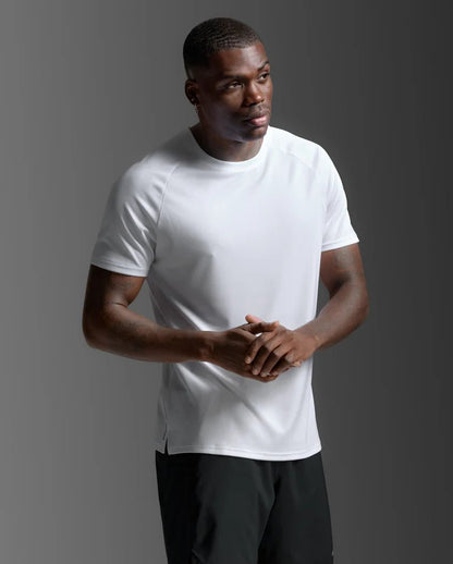 2XU South Africa - Men's Aero Mesh Tee - S