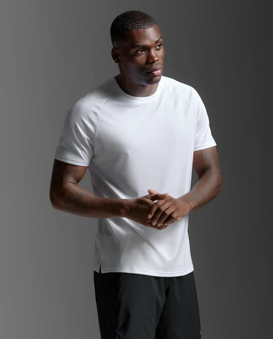 2XU South Africa - Men's Aero Mesh Tee - S